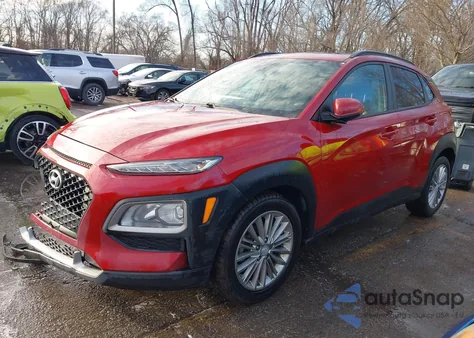 2019 Hyundai Kona Sel z USA, uszkodzony, nr VIN KM8K62AA7KU257237
